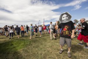 Ambiance at Grateful Dead Fare Thee Well Show at Levi's Stadium on Saturday, June 27, 2015, in Santa Clara. (Photo by Jay Blakesberg/Invision for the Grateful Dead/AP Images)