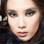 Smoky eye / Dark eye makeup by Elie Saab (Courtesy / InStyle Magazine)