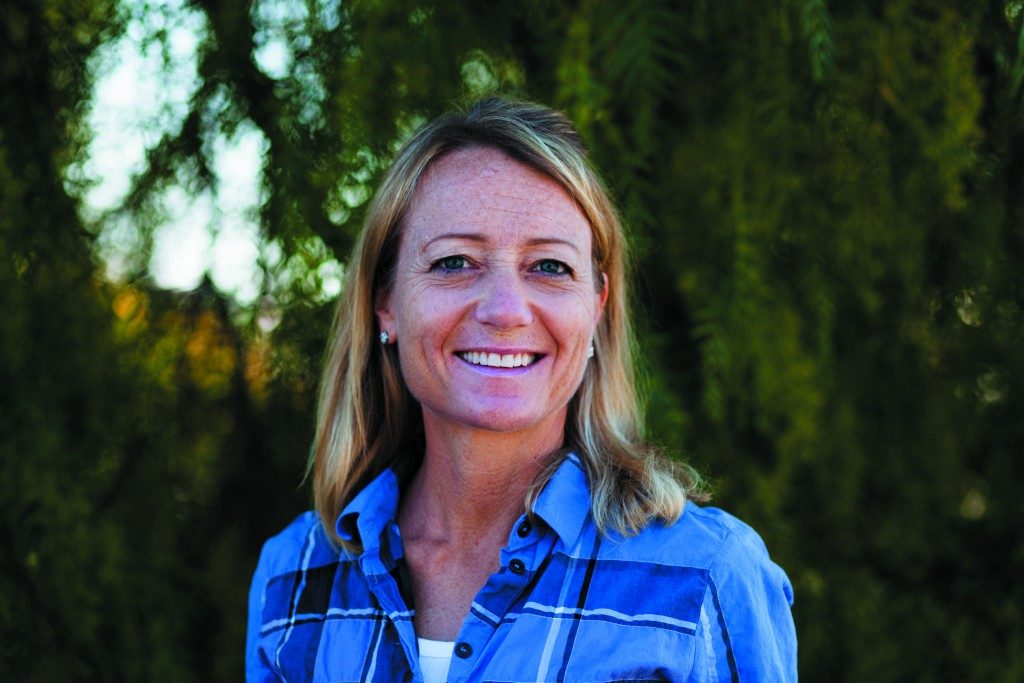 Hamel winemaker Martha McClellan