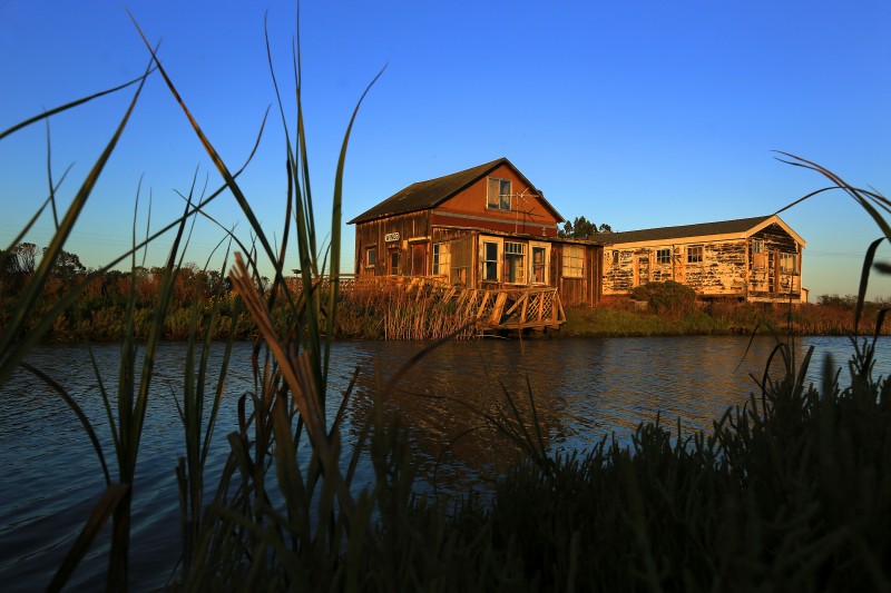 The ghost town on Wingo along Sonoma Creek south of the town of Sonoma. (JOHN BURGESS