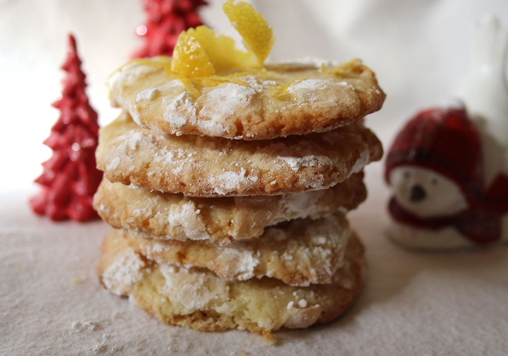 Jo's Lemon Snowflake Cookie Recipe Sonoma Magazine