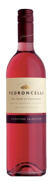 pedroncelli dry rose of zinfandel