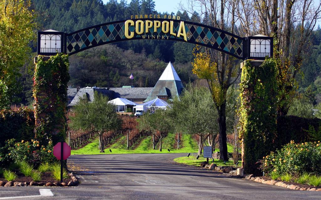 Francis Ford Coppola Winery in Geyserville is a three-fer for visitors: Great wine tasting at Sonoma’s own mini-chateau; one of our favorite Italian restaurants (Rustic) featuring Frances’ favorite homestyle dishes; and a museum of some of the Oscar-winning directors’ movie memorabilia from the Godfather, Dracula and Apocalypse now. Plus, a fabulous public pool in the summer. (Jeff Kan Lee/ The Press Democrat)