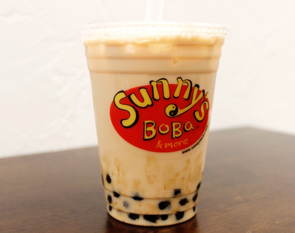 Vanilla Milk Tea from Sunny's Boba. (Photo by Jenna Fischer)