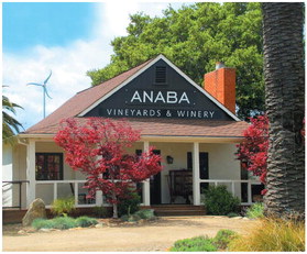 This time of year, don't miss the Syrah and Petite Sirah at Anaba in Sonoma, a Rhone varietal specialist. (Photo courtesy Anaba Vineyards & Winery)