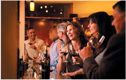 Rodney Strong Vineyards in Healdsburg produces a long list of wines, from Bordeaux varietals to Pinot Noir and Zinfandel. (Photo Courtesy of Rodney Strong Vineyards)