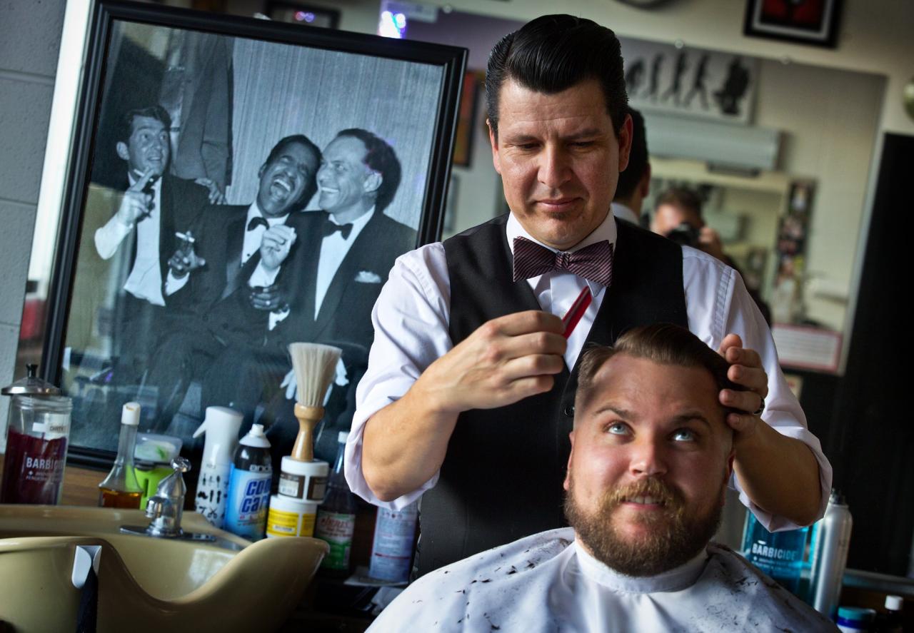 The Barber is Back in Sonoma County - Sonoma Magazine