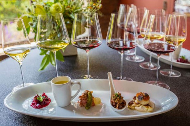 food and wine pairing