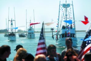 Bodega Bay Fisherman's Festival. (Photo /  Beth Schlanker)