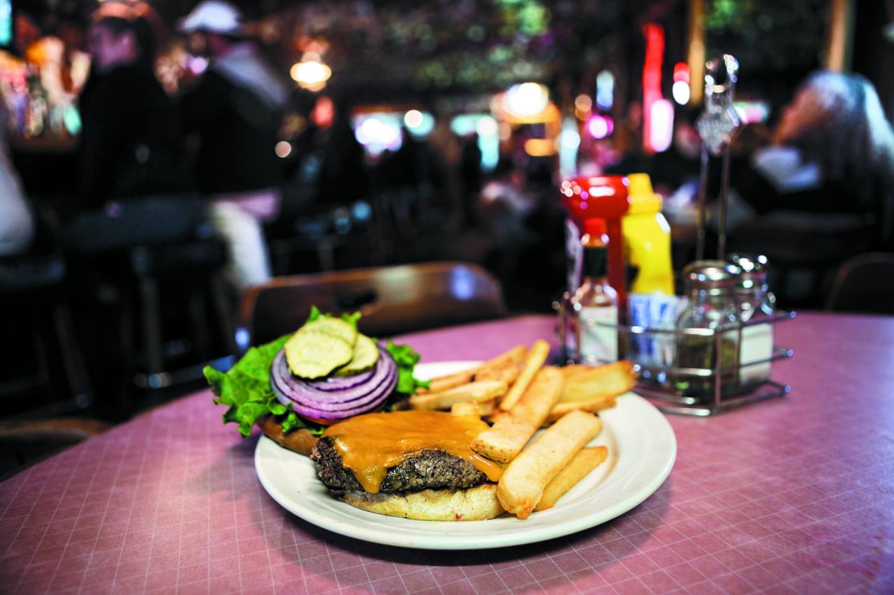 No matter what else changes, there’ll always be a burger and fries on the menu. (Photo / Chris Hardy)
