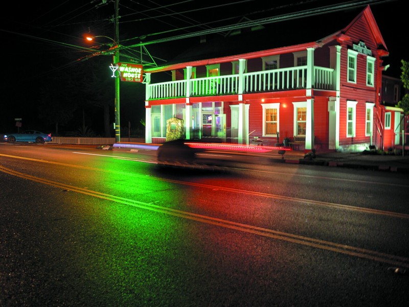 The Washoe House in Petaluma. (Chris Hardy)