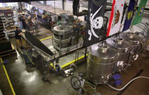 The Sonoma Cider production facility in Healdsburg, on Tuesday, March 1, 2016.   (Christopher Chung/ The Press Democrat)