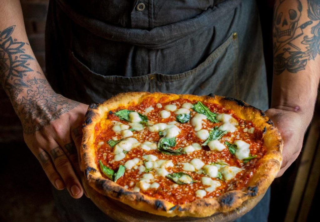 Decadent Fried Pizza At Napa S Ca Momi Osteria Sonoma