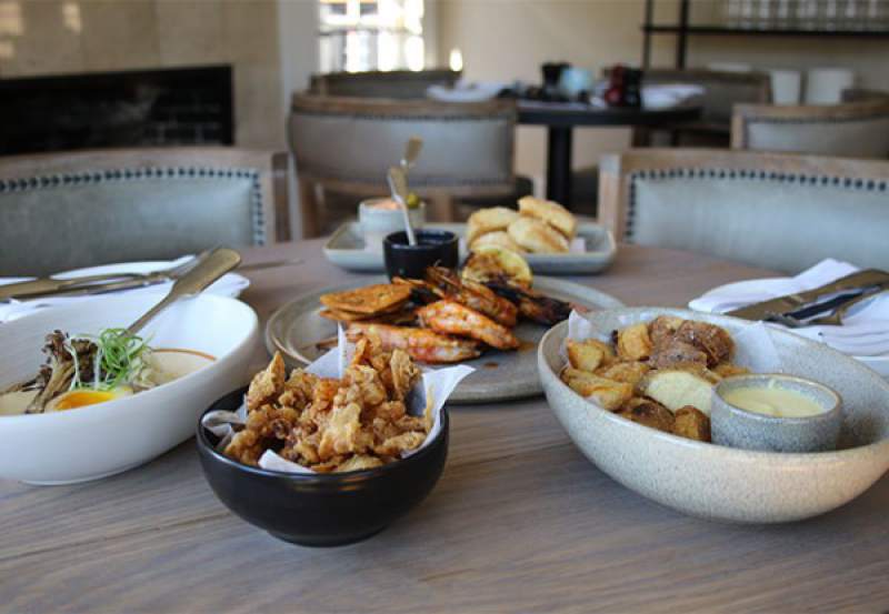 Bird and The Bottle, a new Stark Reality Restaurant in Santa Rosa, CA. (Heather Irwin / The Press Democrat)