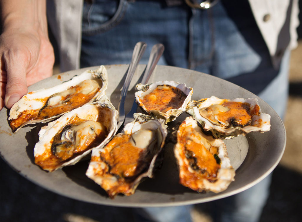 Hog Island Oyster Company (Photo by Charlie Gesell)