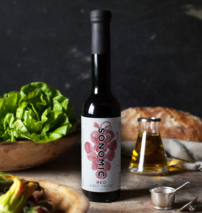 Sonomic Red "Almost Vinegar" by