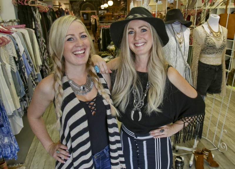 Ooh La Loft: Twin Petalumans with Passion for Fashion - Sonoma Magazine