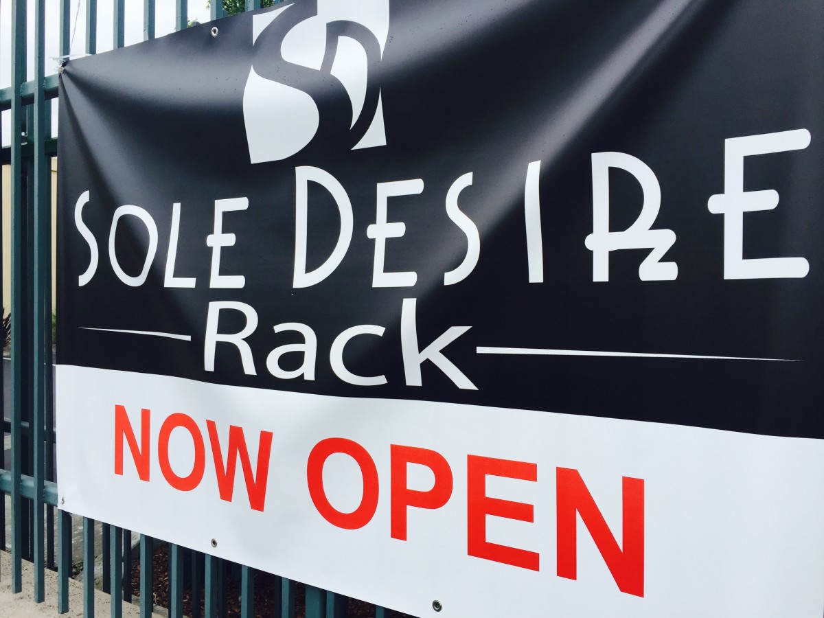 Shoe Heaven at Sole Desire Rack