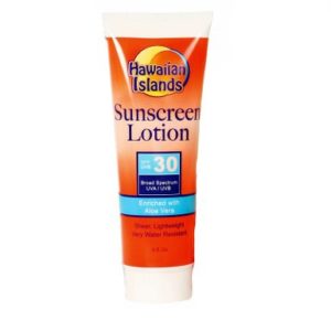 Sunscreen Flask