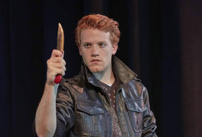 Sonoma State University's Dept. of Theatre Arts & Dance presents "Hamlet" from May 4 to May 8. Matt Lindberg is pictured as Hamlet. (Photo by David Papas)