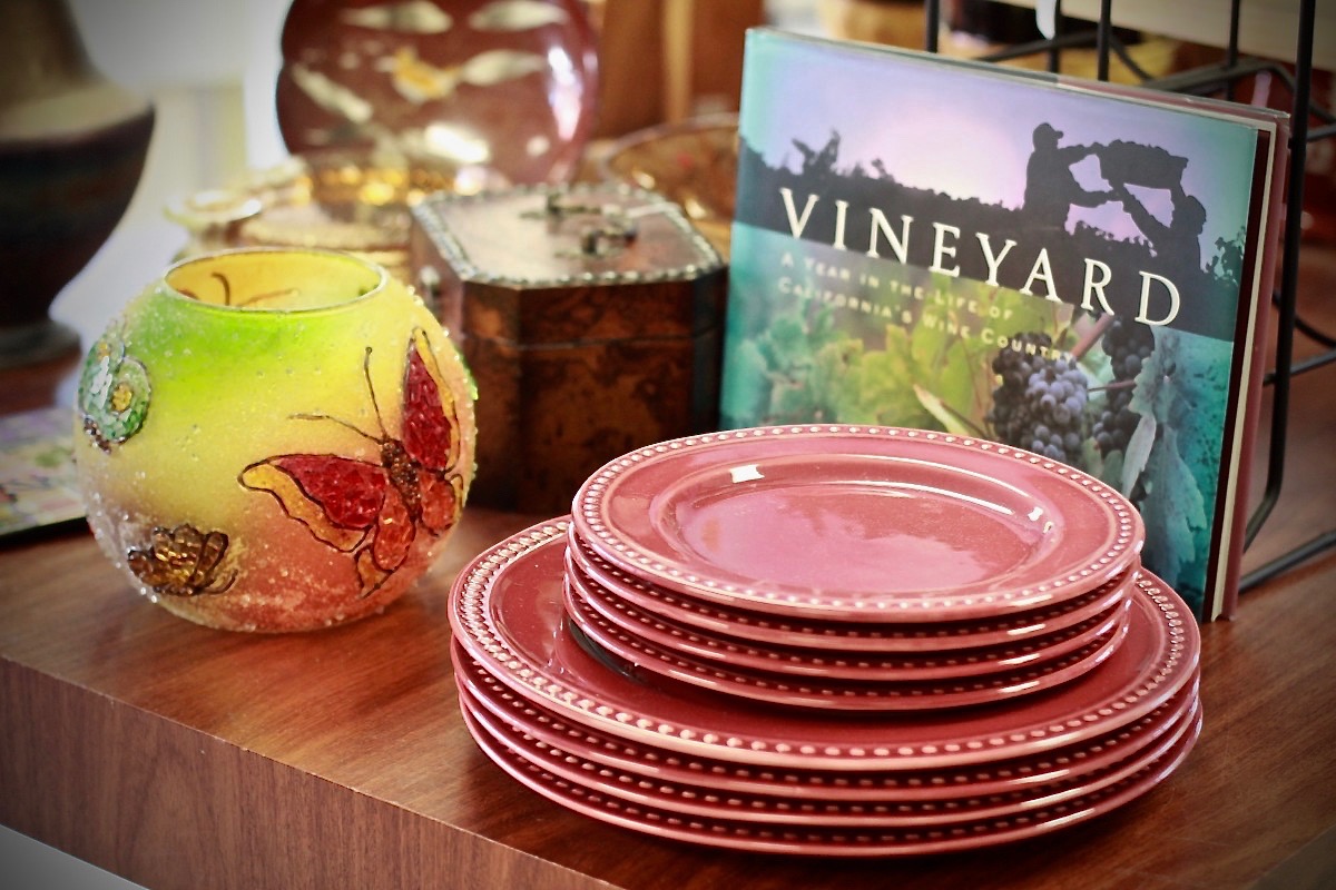Wine country finds, Pick of the Litter.