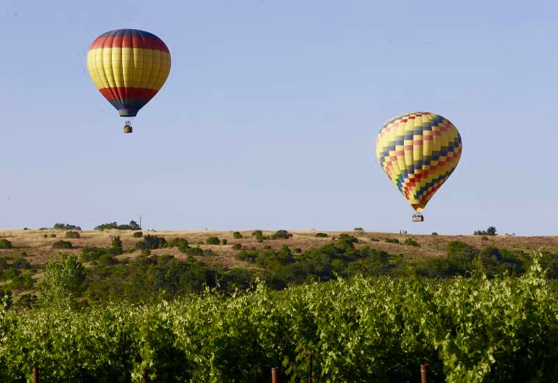 5 Ways to See Wine Country From Above