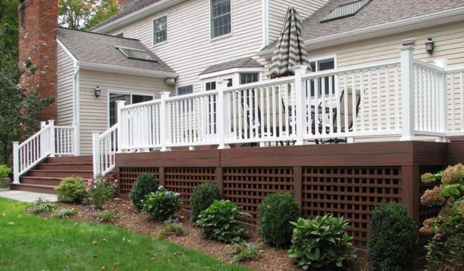 Deck skirting