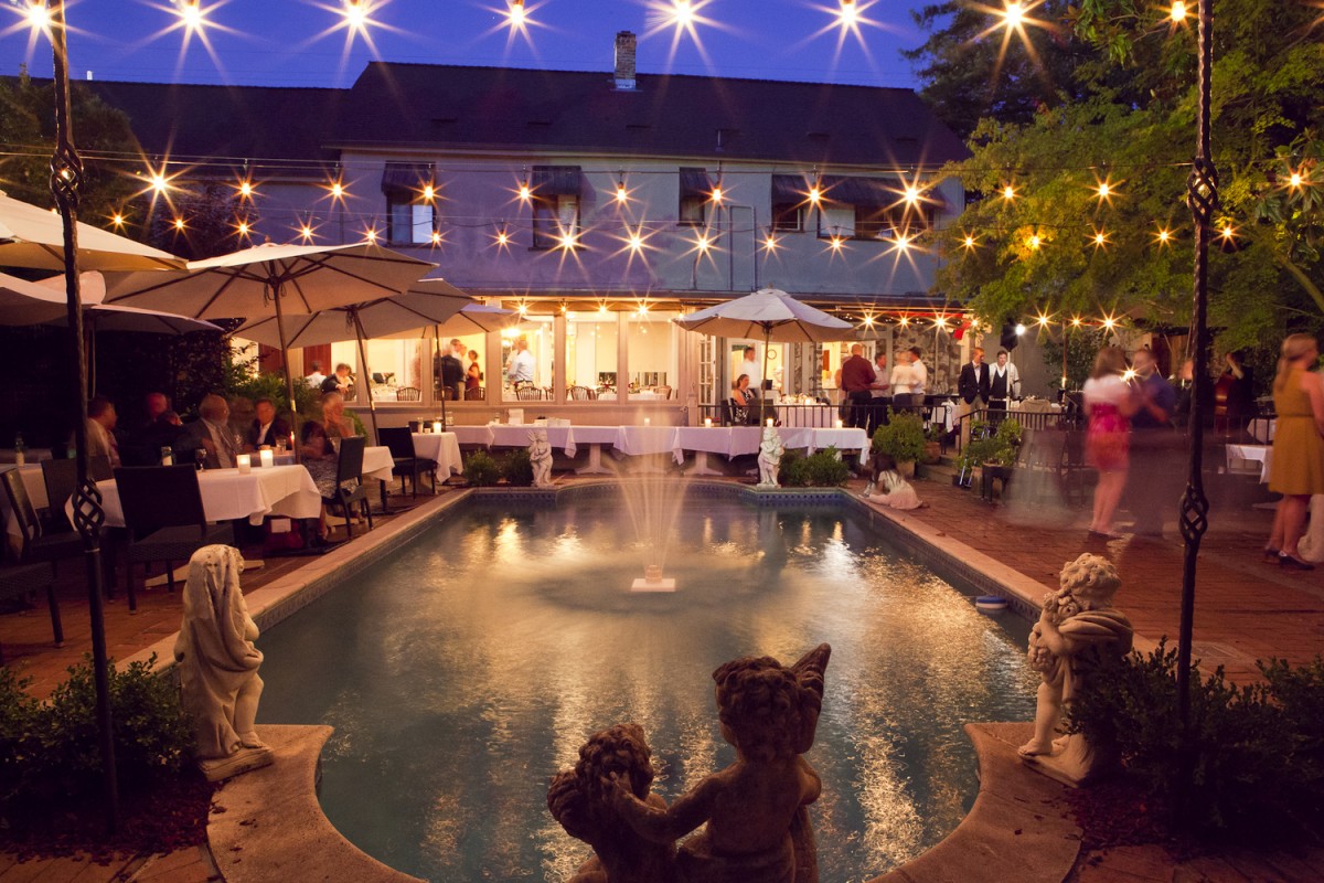 The Depot Hotel in Sonoma.