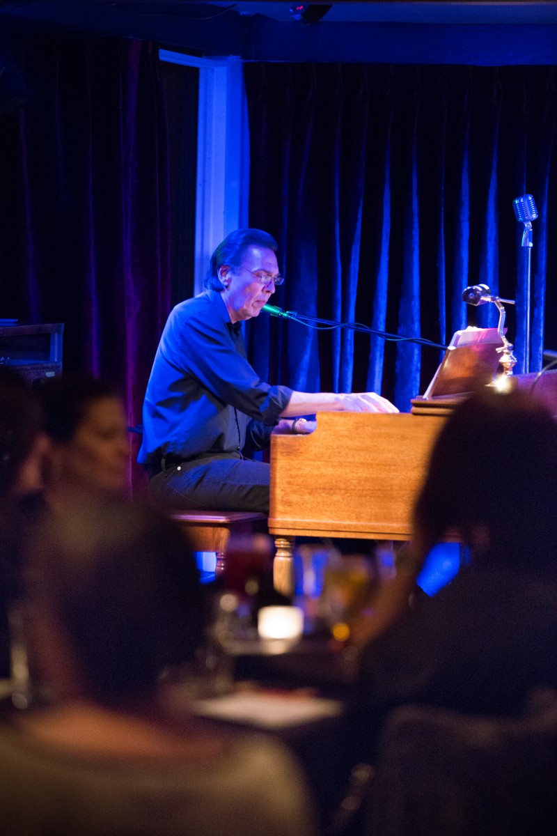 Wayne De La Cruz preforms with his band at The Big Easy bar and night club in Petaluma, Calif. Friday, March 20. The Big Easy bills itself as an underground restaurant & jazz club located in a Historic Downtown Petaluma in American Alley. Jeremy Portje