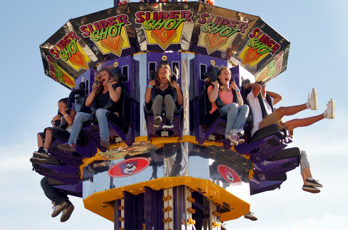 Monster Truck Show At Sonoma County Fair