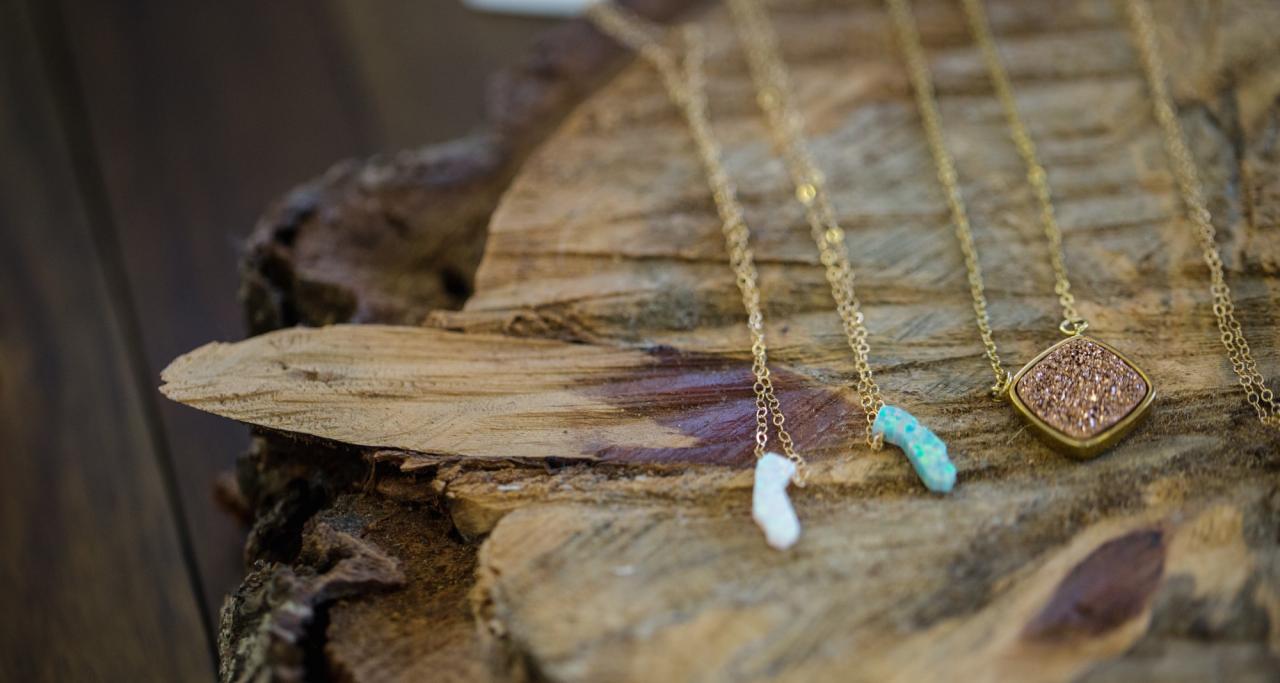 Necklaces at Danielle Nicole