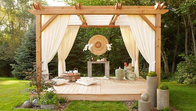 5 Gorgeous Outdoor Rooms to Enhance Your Backyard - Sonoma Magazine