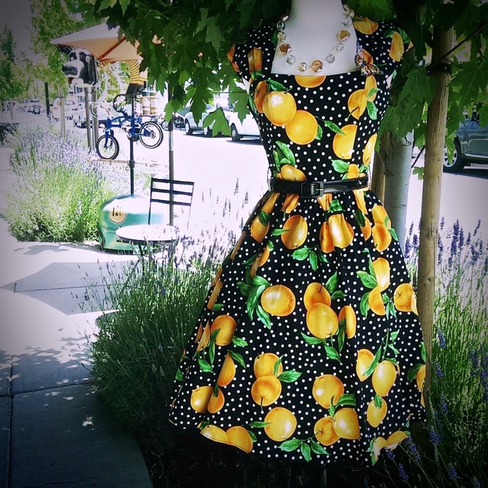 Fruit inspired clothing and accessories are really popular this summer.