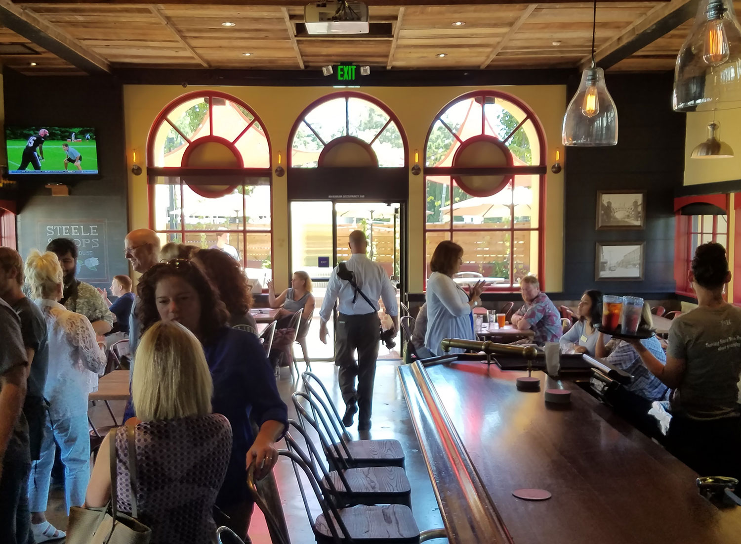 Steele and Hops, a brew pub in Santa Rosa, has opened. Heather Irwin