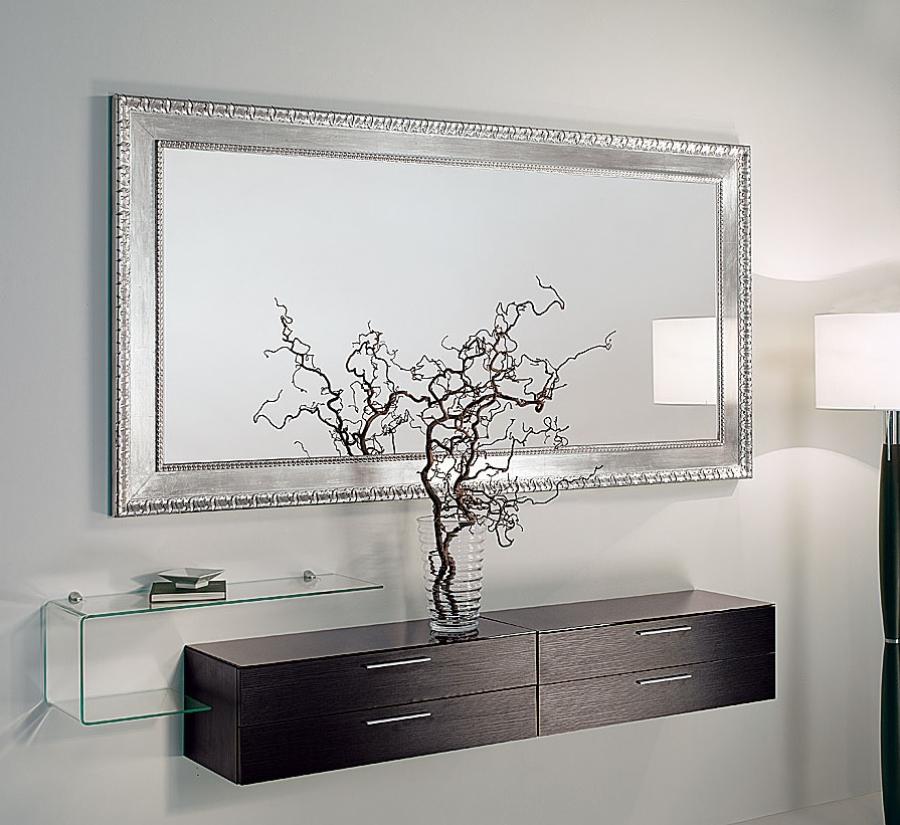 Hallway-Mirrors-With-Shelf