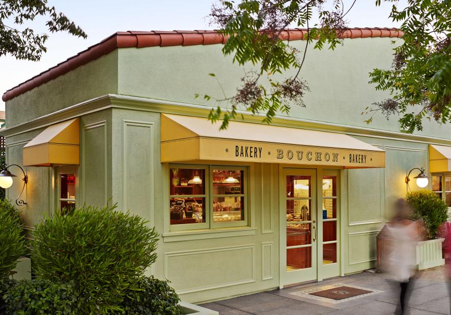 Thomas Keller's Bouchon Bakery in Napa. (Photo Courtesy thomaskeller.com)