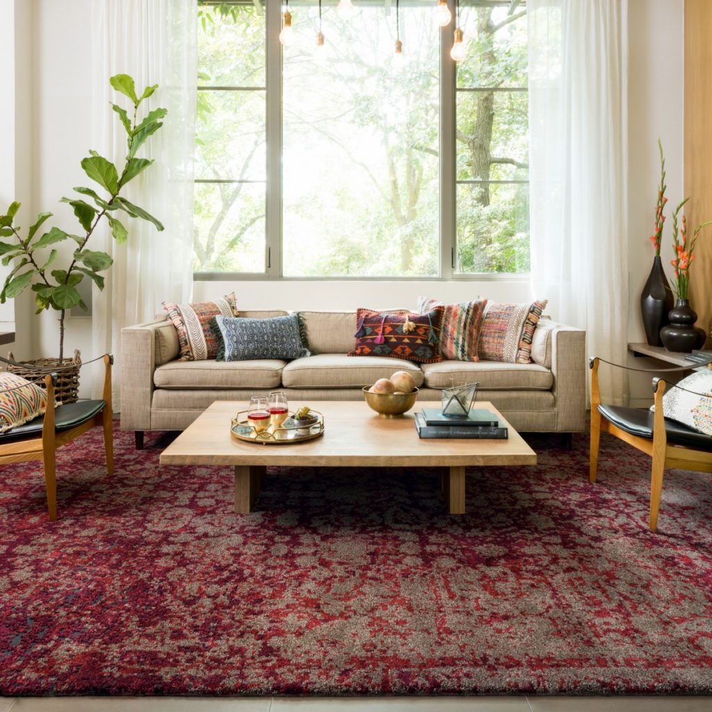 Transform Any Room In Your House With An Area Rug Sonoma Magazine