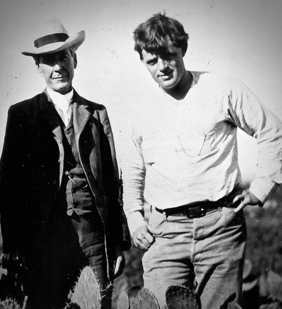 On October 8, 1905, Luther Burbank received a letter from Jack London, whom Burbank later described as his “almost neighbor”, living just across the hills. “Now, what I want to know,” wrote Mr. London, “is could you give me a tip to any kinds of exceptionally good fruits and grapes for me to plant?” Burbank replied quickly with a detailed and modest note. He cited several fine varieties of grapes and fruits but listed only two of his own, the Climax and Wickson plums. Both Jack and his wife Charmian visited Burbank on at least two occasions. The first was in 1896 or 1897. The guest book records another visit by them in the summer of 1910. London remarked in the comments section, “I’d rather be doing what you are doing than be Roosevelt, Rockefeller, King Edward and the Kaiser rolled into one.”