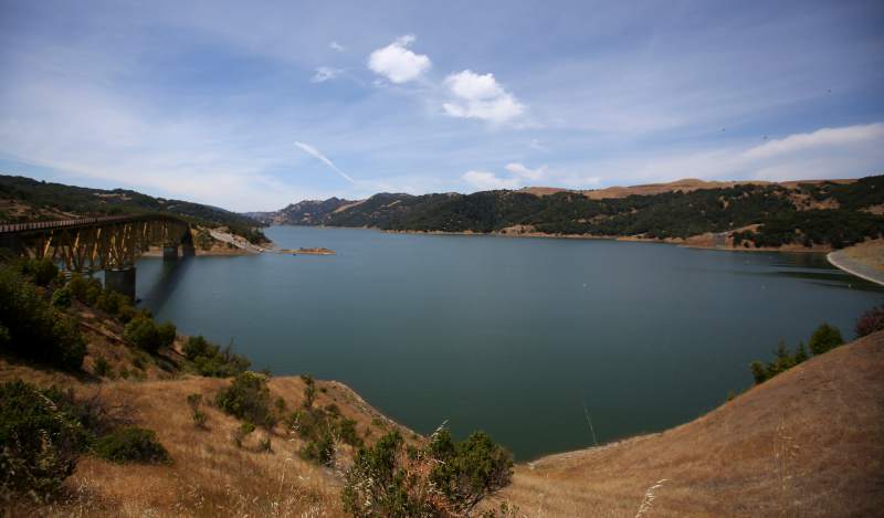 Lake Sonoma Photo by Crista Jeremiason.