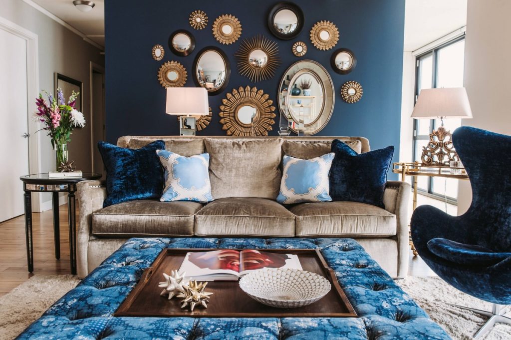 Mirrors Can Make Any Room Look Bigger, Over The Sofa Mirror Ideas