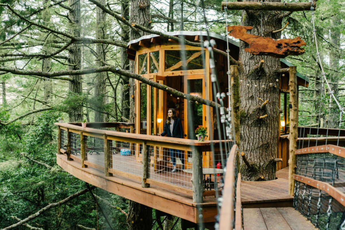 Stay in a Tree in Sonoma County: 5 Treehouse Vacation Rentals - Sonoma