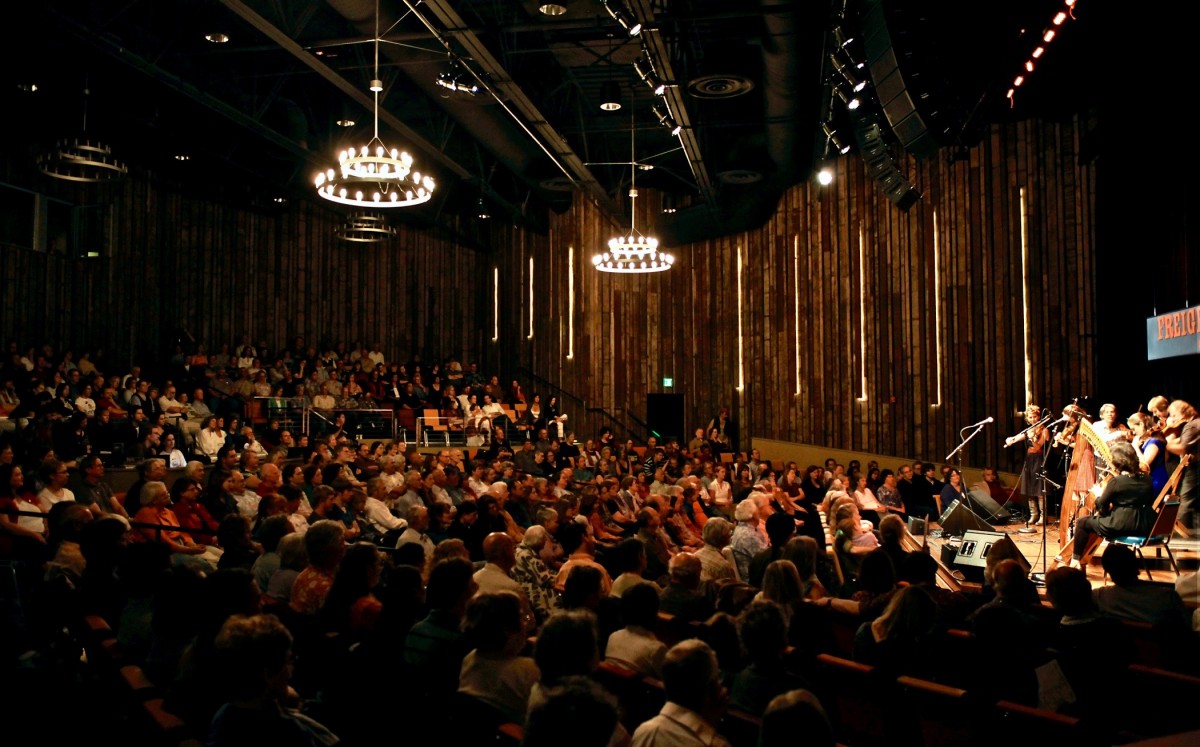 Freight and Salvage photo credit: Hali McGrath