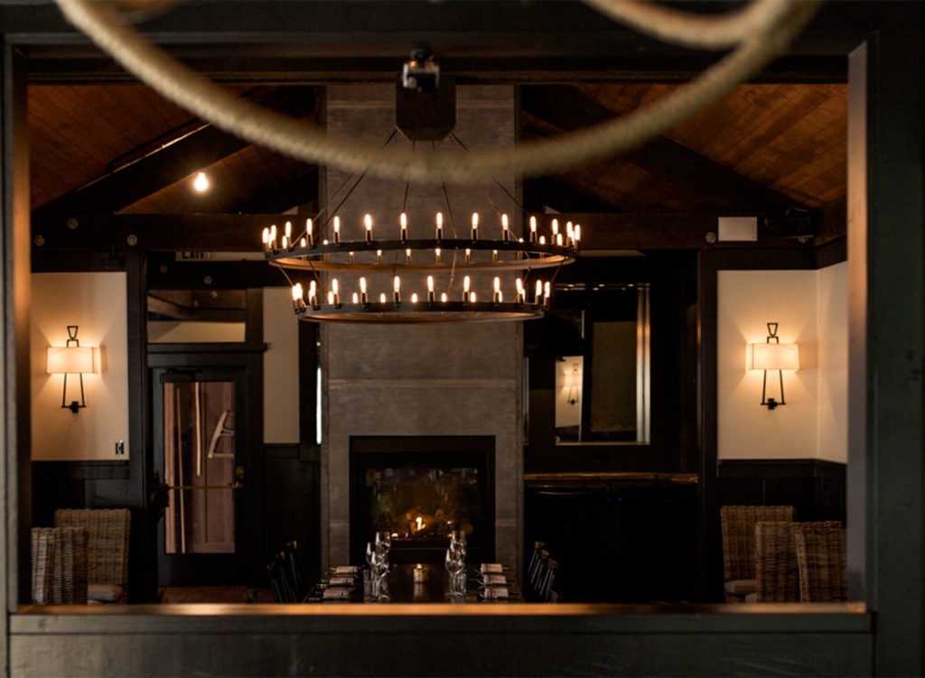 Interior of Revival Restaurant in Guerneville. Photo Kelly Puleio