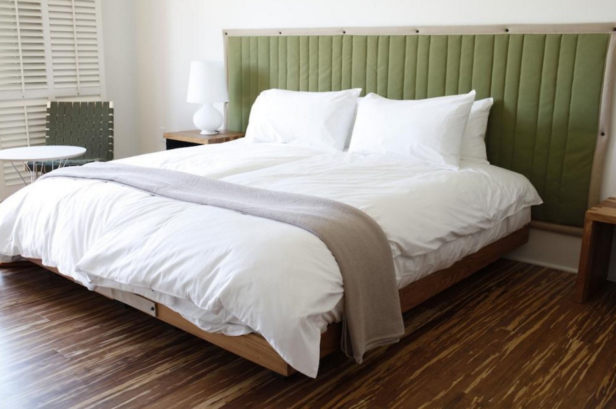 H2Hotel Room.