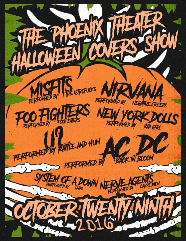 Halloween Cover Show