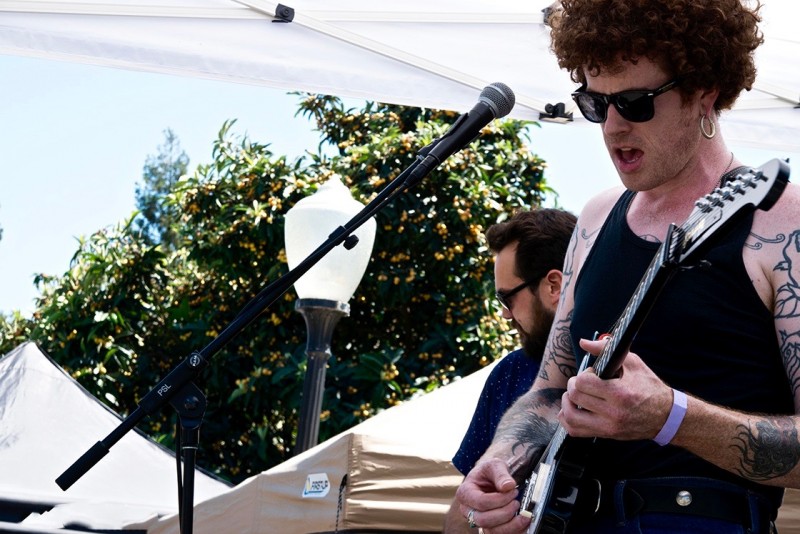 Solo artist Jon Courage will be performing in U2 cover band Rattle & Hum. (Photo by Estefany Gonzalez)