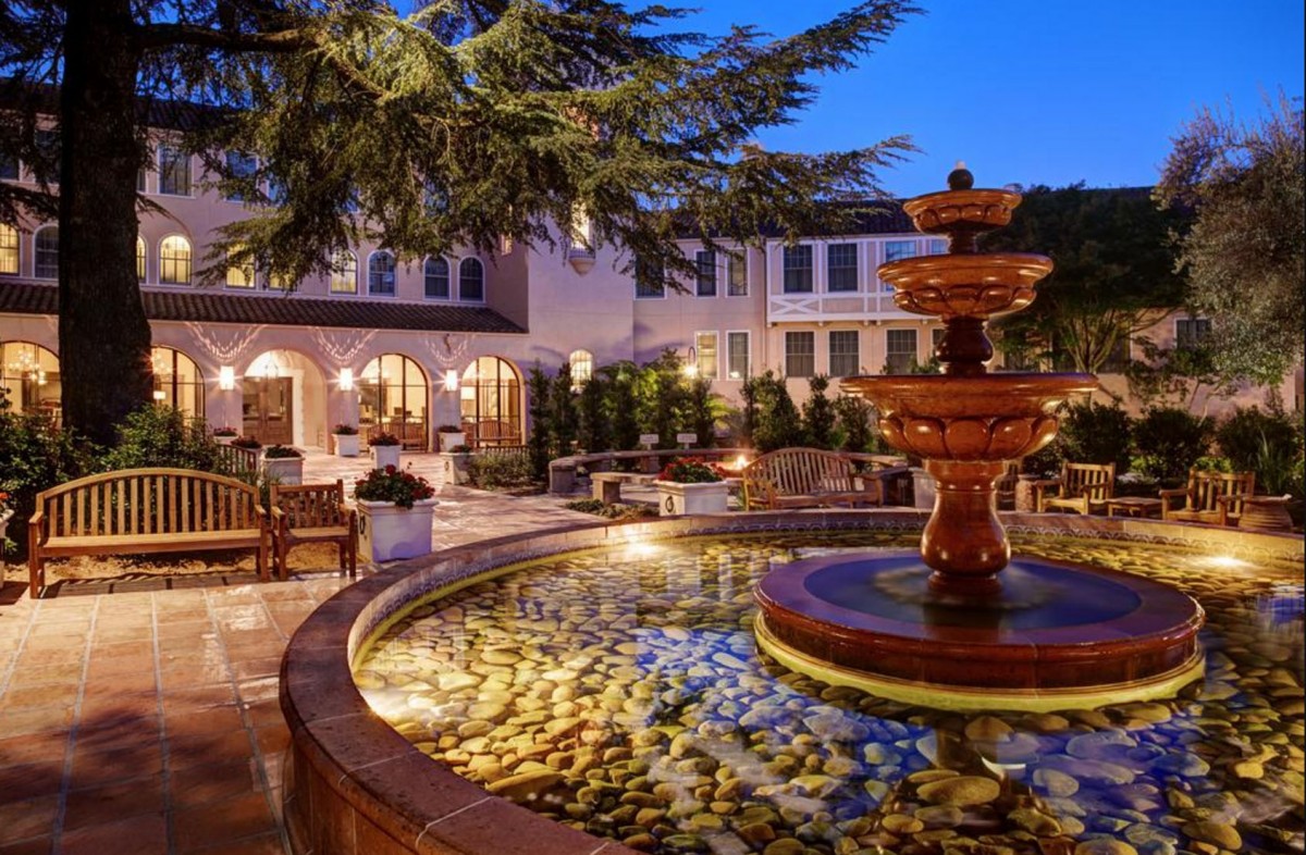 Room in the Fairmont.