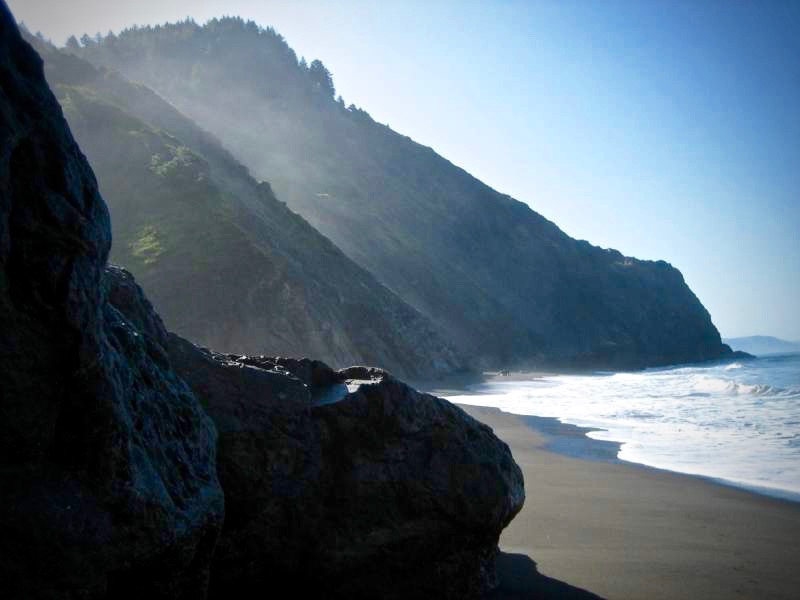 The Lost Coast is among Californias most rugged stretches of coastline. (Wendy Seltzer/Flickr)