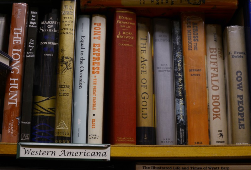 Treehorn books in Santa Rosa. (Photo by Erik Castro)