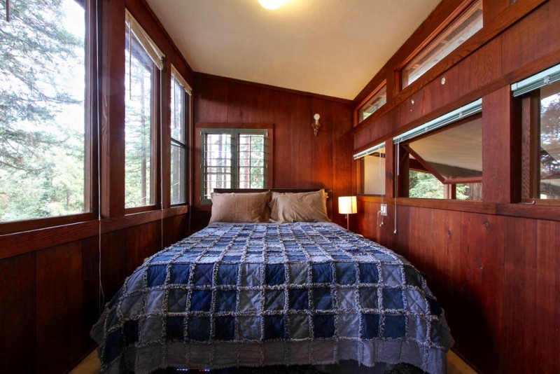 Redwood Treehouse Cabin in Guerneville.
